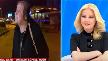 Kayıp olan oğlunun eşi diğer oğluyla birlikteydi... Müge Anlı'da akıllara durgunluk veren anlar! Annesi otelden kaçtı - Magazin