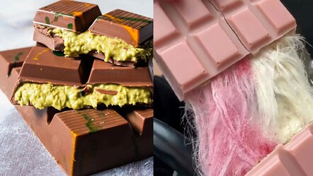 Melek Saçlı Çikolata: Dubai Çikolatası'nın tahtını sarsan yeni trend! - gundem