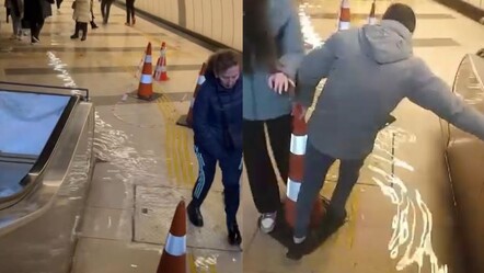 Metrobüste günlerdir aynı çile! Alt geçidi su bastı vatandaşlar mahsur kaldı - gundem