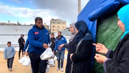 Nehirden denize, özgür Filistin olsun! Ramazan Gazze’ye umut olsun… - haberler