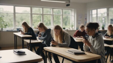 Okullarda cep telefonu kullanımı yasaklanıyor! Danimarka'dan yeni hamle - egitim