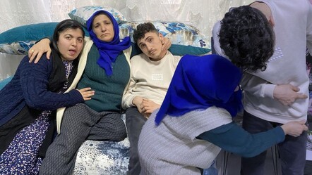 Öyle bir hastalık ki ne yürüyor, ne yiyor...