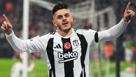 Rashica'dan, Beşiktaş'ın teknik direktörüne methiyeler!