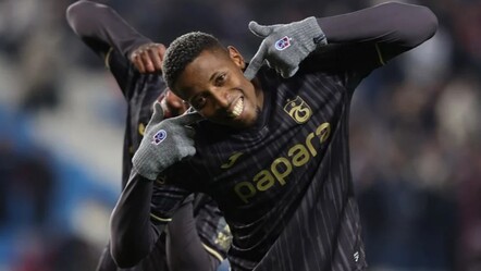 Trabzonspor, Demokratik Kongolu ile ayakta duruyor! Puanmatik Banza... - spor