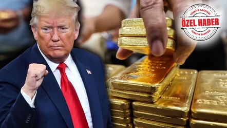 Trump ‘tarifeler ilerleyecek’ dedi! Altın yeni zirveyi gördü, borsalar düştü - haberler