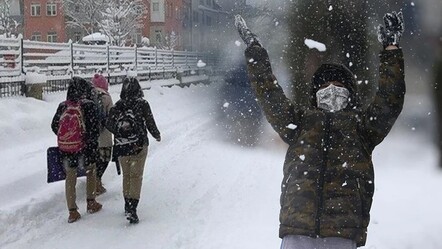 Hangi illerde okullar tatil? Bartın, Ordu, Giresun, Rize... Valiliklerden peş peşe kar tatili açıklaması - haberler