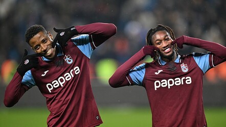 Trabzonspor gole doymadı! Bordo-mavililer kupada Rizespor'u farklı mağlup etti - haberler