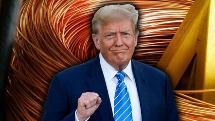 Çelik ve alüminyumdan sonra bakıra da el attı! Trump'tan bir kararname daha - dunya