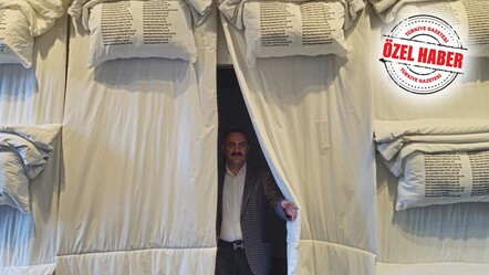 Çocuklar katledildi insanlar ‘Derin Uyku’da! Gazze’de öldürülen 4.500 isim sanat eserinde - kultur-sanat