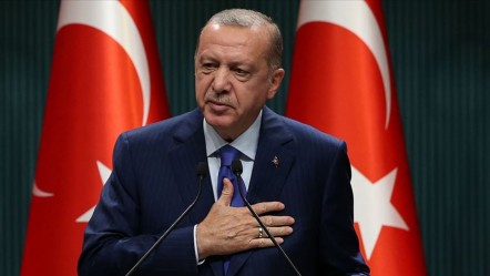 Cumhurbaşkanı Erdoğan'dan 'doğum günü teşekkürü' mesajı - Gündem