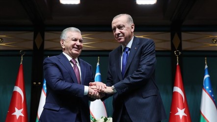 Erdoğan'a anlamlı telefon! Mirziyoyev doğum gününü kutladı - Gündem