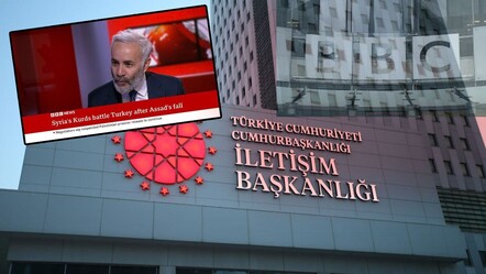 İletişim Başkanlığı'ndan BBC'ye tekzip! Suriye'ye yönelik