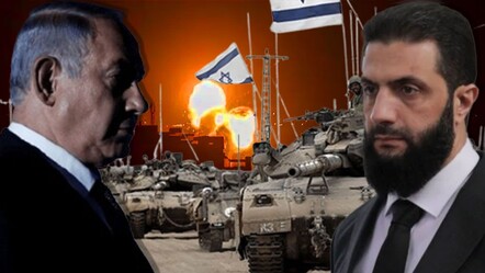 İsrail savaş uçakları Şam'ı vurdu! Suriye'yi havadan ve karadan işgal başladı - dunya