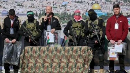 Hamas ve İsrail anlaştı! Esir takası eş zamanlı gerçekleşecek - dunya