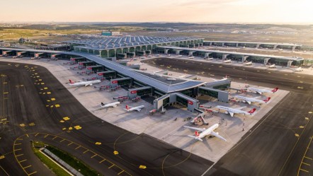 İstanbul Havalimanı'ndan bir rekor daha! Frankfurt'u geçip zirveye oturdu - Ekonomi