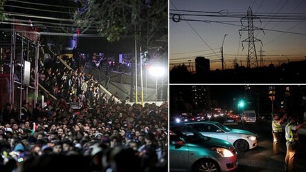 Milyonlarca insan karanlıkta kaldı! Şili'de olağanüstü hal ilan edildi - dunya