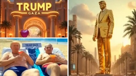 Trump’ın skandal Gazze rüyası! Yapay zekayla hazırlanan Netanyahu'lu video tepki çekti - dunya