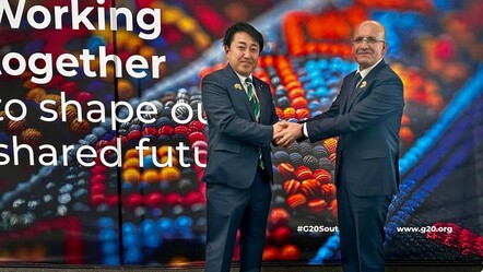 Bakan Şimşek'ten G20'de kritik temaslar - gundem