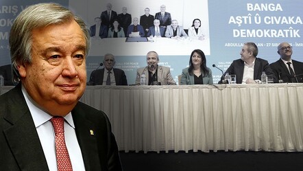 BM'den teröristbaşı Öcalan'ın çağrısı sonrası açıklama: PKK'ya dağıtması bir umut ışığı - gundem