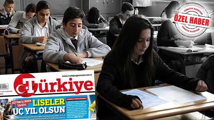 Eğitimde 'zorunlu' tartışma büyüyor! Bu sistem işsiz üretiyor, liseler mecburi olmasın - egitim