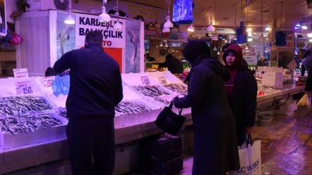 Hava şartları normale döndü, tezgahlar şenlendi! Balık fiyatlarında büyük düşüş - Ekonomi