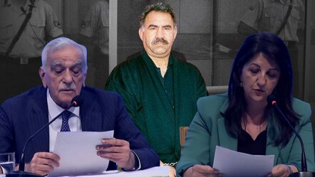 İmralı çağrısı okundu! PKK elebaşı Abdullah Öcalan: Tarihi sorumluluğu üstleniyorum, PKK kendini feshetmeli - gundem