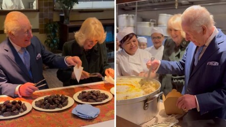 Kraliyet ailesi ramazan hazırlıklarına dahil oldu! O anlar çok konuşuldu - saglik