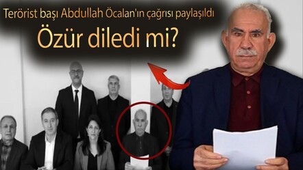 Öcalan özür diledi mi? Terörist başı Abdullah Öcalan'ın çağrısı paylaşıldı - haberler