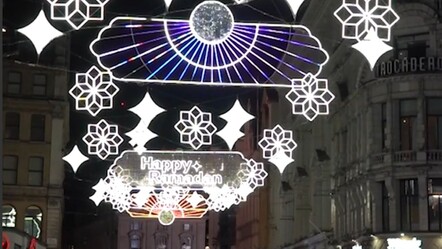 Ramazana geri sayım başladı! Yürek ısıtan görüntüler Avrupa'nın göbeğinden geldi - dunya