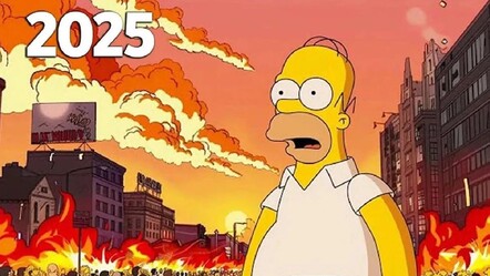 The Simpsonlar’dan korkutan tahmin! Büyük enerji krizi mi geliyor? - haberler