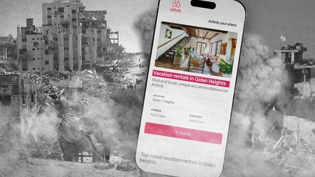 Turizm maskesi altında işgal! Airbnb ve Booking.com Filistinlilerin çalınan topraklarından kar etmeye başladı - ekonomi