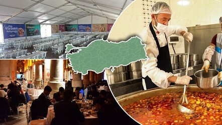 Ücretsiz iftar sofraları belli oldu! İstanbul'da iftar çadırları buralara kurulacak - haberler