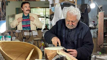 Yıllar sonra ortaya çıktı! Ferdi Tayfur şarkılarını bu dükkanda besteledi... - magazin