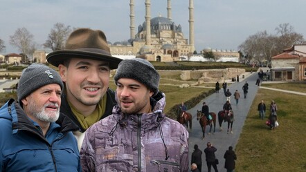 500 yıllık gelenek canlanıyor! Hacı adayları İspanya’dan at sırtında yola çıktı - yasam
