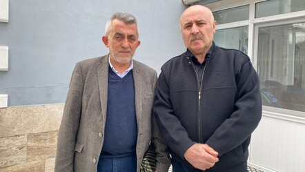 Aynı kaderi paylaşmışlardı... Oğuz Murat Aci'nin mevlidinde kahreden 'Gürcan Koçak' tesadüfü! İki acılı baba duygusal anlar yaşadı - gundem