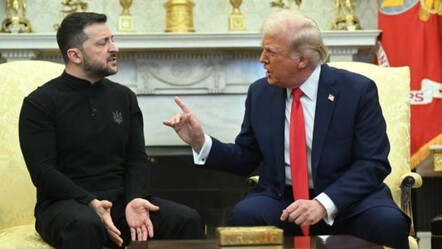 Beyaz Saray'da büyük gerilim! Zelenskiy ve Trump arasında tartışma çıktı - dunya
