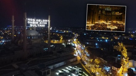 Hoş geldin Ya Şehr-i Ramazan... Ramazan coşkusu ilk teravih ile başladı - Gündem