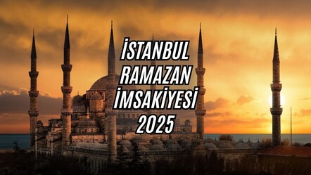 İstanbul Ramazan imsakiyesi 2025: İstanbul'da teravih saat kaçta, sahur kaçta? - haberler