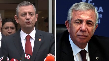 Özgür Özel'den Mansur Yavaş sorusuna gergin cevap! 