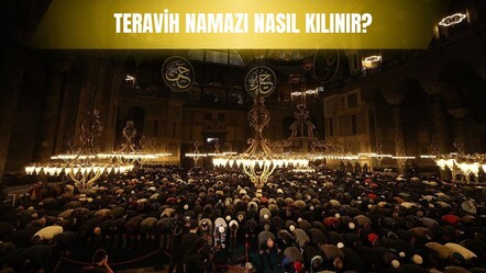 Teravih namazı nasıl kılınır, evde kılınır mı? İlk teravih namazına saatler kaldı! - haberler