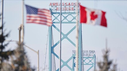 Trump yönetimi kolları sıvadı! ABD-Kanada sınırı yeniden mi çizilecek? - dunya