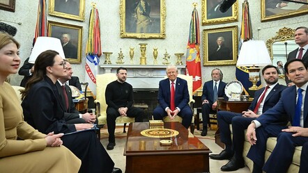 Trump-Zelenskiy zirvesi kavgayla bitti! Anlaşma imzalanmadı - dunya