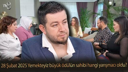 Zuhal Topal'la Yemekteyiz Murat kaç puan aldı? 28 Şubat 2025 Yemekteyiz büyük ödülün sahibi hangi yarışmacı oldu? - haberler