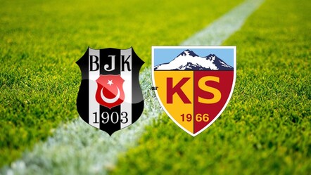 Beşiktaş - Kaysersipor maçı saat kaçta hangi kanalda? Muhtemel ilk 11'ler, canlı yayın bilgileri - haberler