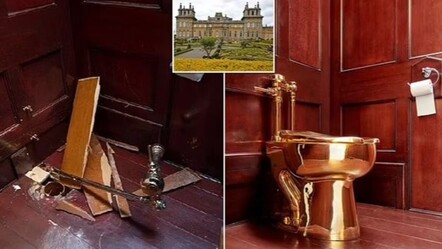 Blenheim Sarayı’nda akılalmaz soygun: Hırsızlar 5 dakikada kayboldu! - gundem