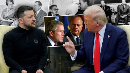 En kötüsünü Zelenskiy yaşadı! İşte ABD başkanlarının tarihteki diplomatik skandalları - gundem