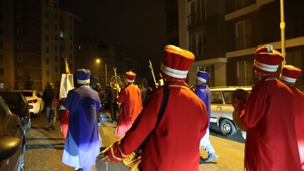 İlk sahura mehterle uyandılar! Nevşehir geceye Osmanlı marşlarıyla oruca niyet etti - gundem