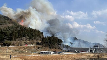 Japonya'da 1400 hektarlık alan kül oldu: Binlerce kişiye tahliye uyarısı - ekonomi