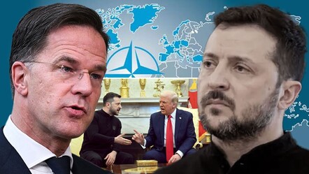 NATO Zelenskiy'i uyardı! Rutte'den 'masaya dön' çağrısı - dunya