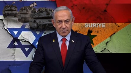 Netanyahu'dan İsrail ordusuna Suriye talimatı: Karşı savunmaya hazır olun - dunya